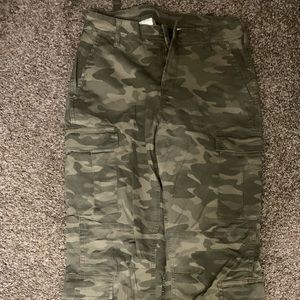 Camo Men cargos